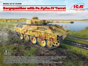 ICM 35360 Bergepanther with Pz.Kpfw.IV Turret 1/35 – imagen 2