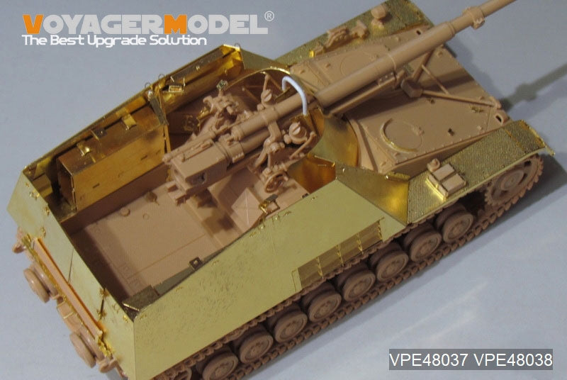 Voyager Model VPE48037 WWII German Sd.Kfz. 164 Nashorn Basic For TAMIYA 32600 1/48 – obrázek 6