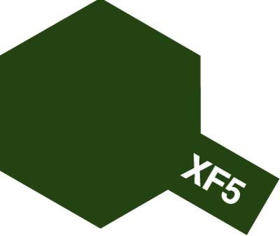 Tamiya XF5 Flat Green (81705) Acrylic paint 10ml – image 3