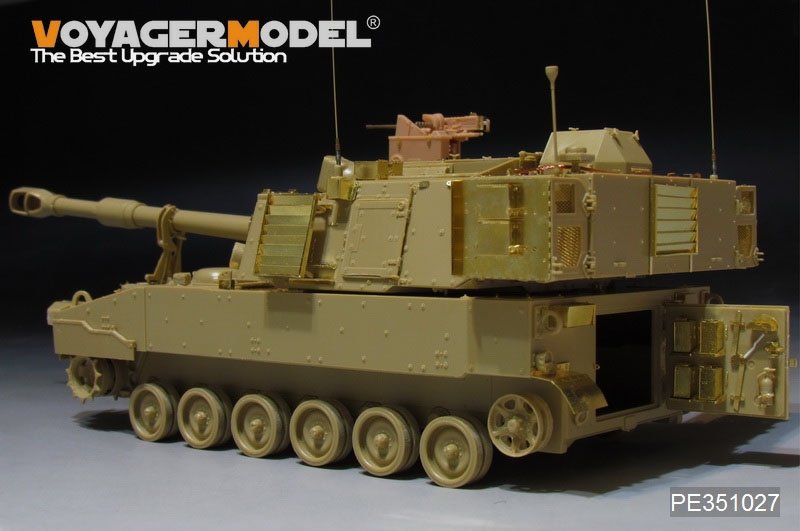 Voyager Model PE351027 Modern US Army M109A7 Self-propelled howitzer For PANDA HOBBY PH35028 1/35 – image 20