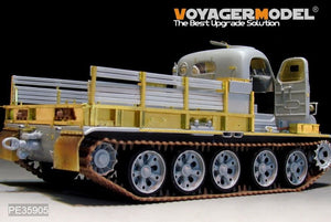 Voyager Model PE35905 Russian AT-T Artillery Prime Mover for TRUMPETER 1/35 – image 4
