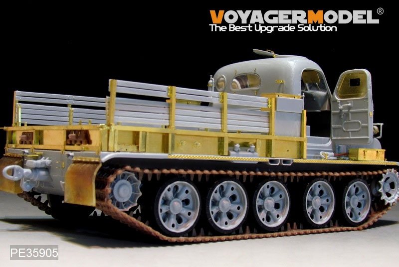 Voyager Model PE35905 Russian AT-T Artillery Prime Mover for TRUMPETER 1/35 – image 4