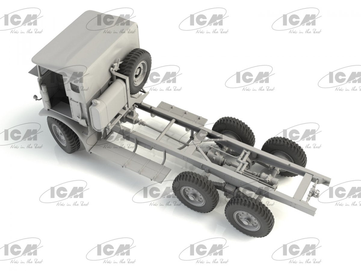 ICM 35600 Leyland Retriever General Service WWII British Truck 1/35 – obrázek 11
