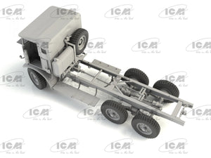 ICM 35600 Leyland Retriever General Service WWII British Truck 1/35 – obrázek 11