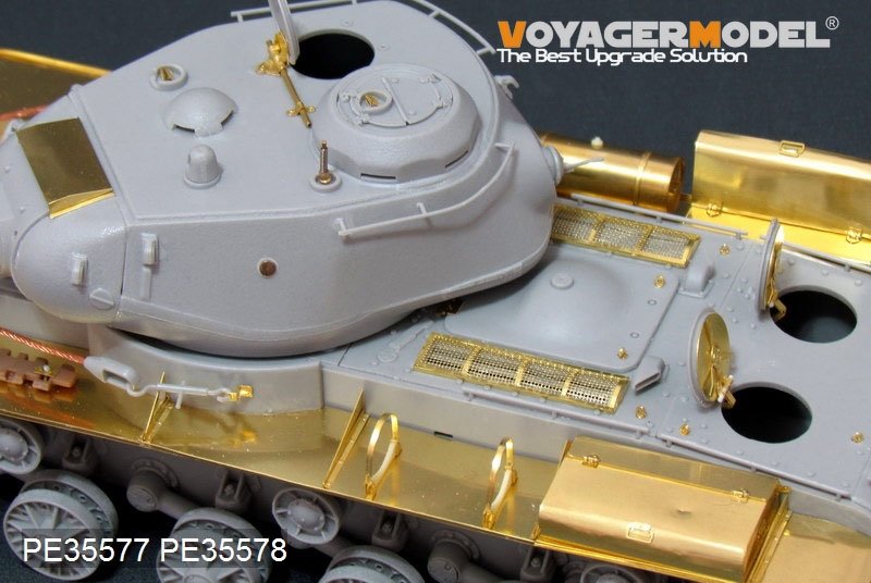 Voyager Model PE35577 WWII Soviet KV-85/KV-122 Heavy Tank basic (2 in 1) For TRUMPETER 01570/01569 1/35 – image 2