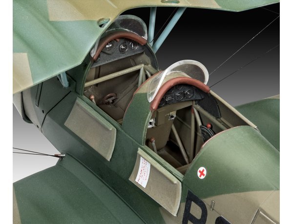 Revell 03886 Bucker Bu-131 Jungmann 1/32 – obrázek 5