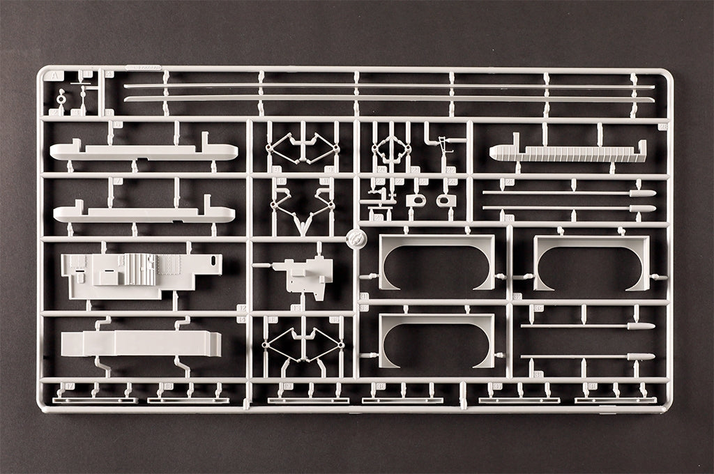 Trumpeter 05638 USS Gerald R.Ford CVN-78 1/350 – Bild 29