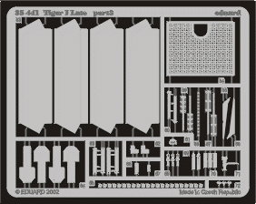 Eduard 35441 Tiger I late 1/35 Tamiya – zdjęcie 2