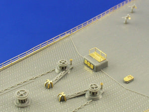 Eduard 53134 Musashi railings TAMIYA 1/350 – image 3
