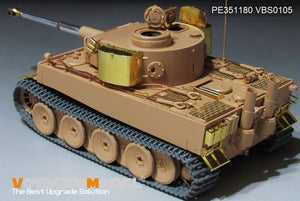 Voyager Model PE351180 WWII German Tiger I Initial Production (For RFM 5075 ) 1/35 – Bild 13