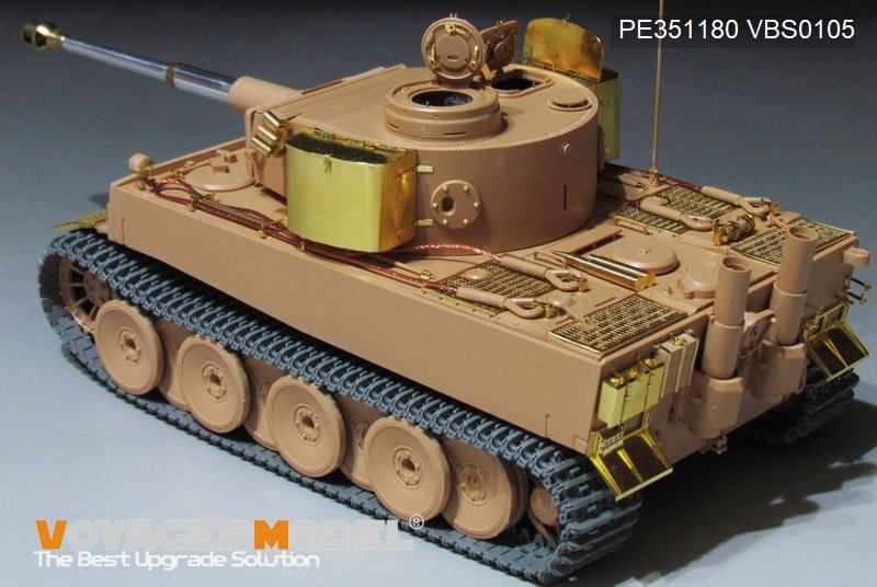 Voyager Model PE351180 WWII German Tiger I Initial Production (For RFM 5075 ) 1/35 – Bild 13