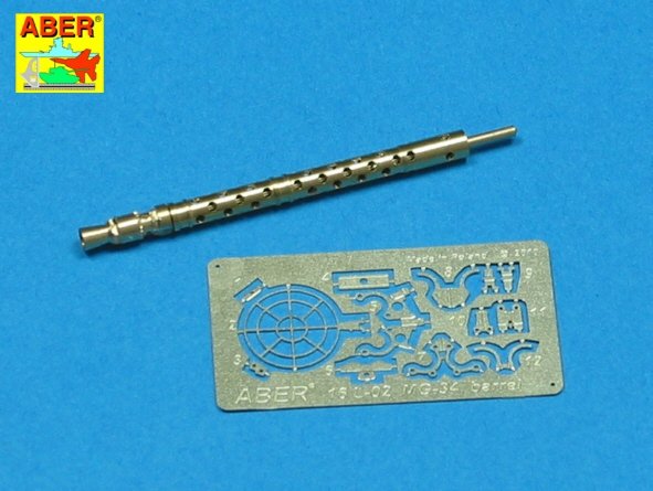 Aber 16L-02 Turned barrel for German machine gun MG34 1/16 – Bild 3