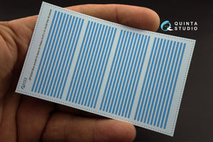 Quinta Studio QP32004 Blue rib tapes Fokker Dr. (F.)ID.VII (for All kit) 1/32 – image 5