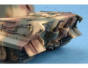 Trumpeter 01537 German E-50 Flakpanzer 1/35 – image 7