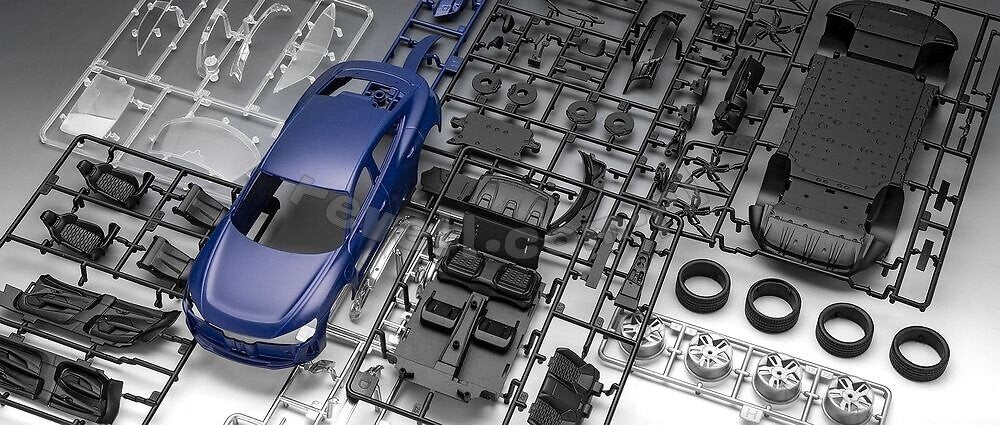 Revell 67698 Audi RS e-tron GT Easy click system Model Set 1/24 – zdjęcie 7
