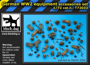 Black Dog T72033 German WW II equipment 1/72 – Bild 5