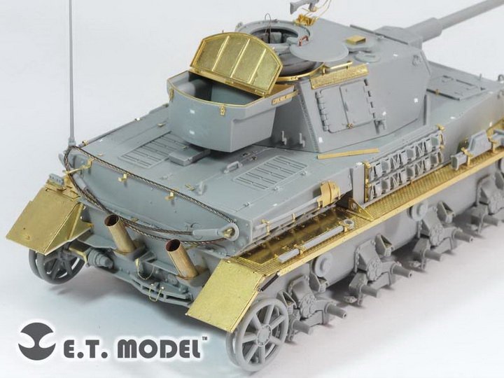 ET Model E35-089 WWII German Pz.Kpfw.IV Ausf.J Basic (For DRAGON Smart Kit) (1/35) – imagen 5