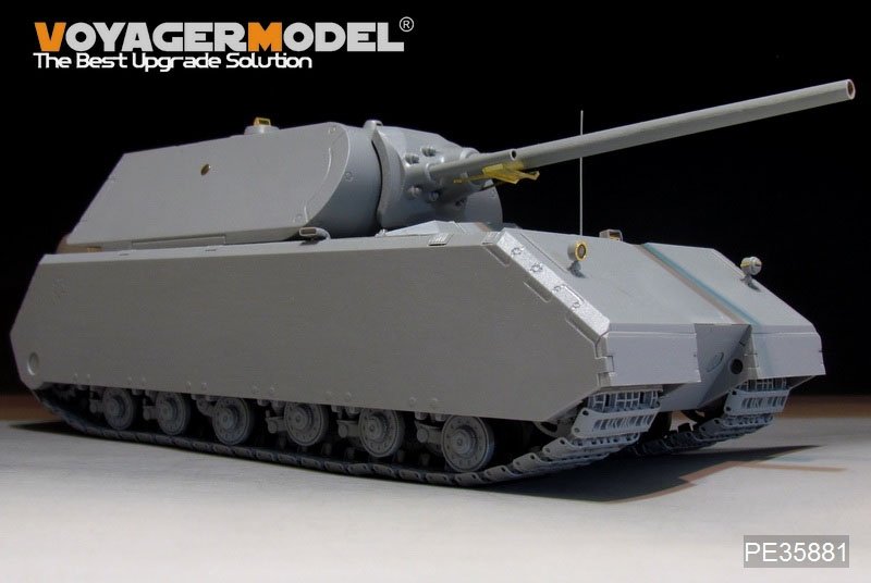 Maquette Voyager PE35881 Char super-lourd allemand MAUS de la Seconde Guerre mondiale pour TAKOM au 1/35 – image 2