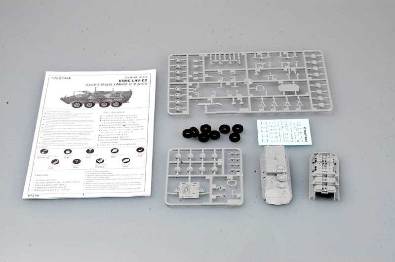 Trumpeter 07270 LAV-C2 (Command &amp;amp; Control) (1/72) – image 3