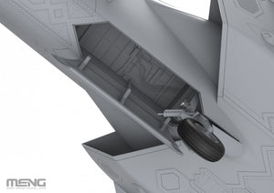 Meng LS-002 Chinese J-20 Stealth Fighter 1/48 – immagine 14