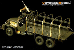 Voyager Model PE35465 WWII US GMC 2.5ton 6X6 Cargo Truck for TAMIYA 35218 1/35 – Bild 4