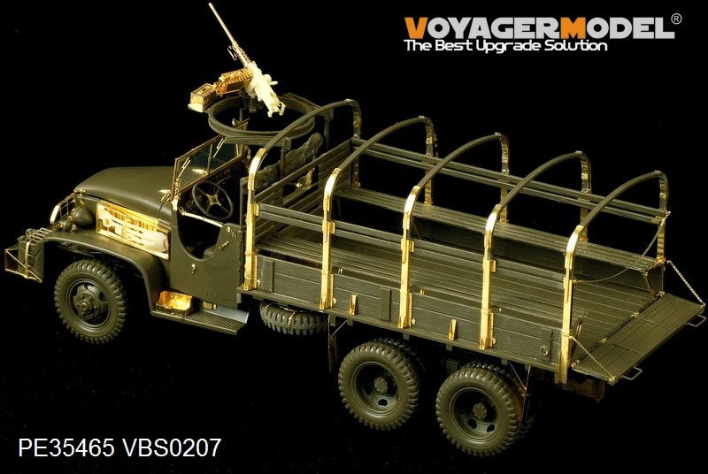 Voyager Model PE35465 WWII US GMC 2.5ton 6X6 Cargo Truck for TAMIYA 35218 1/35 – Bild 4