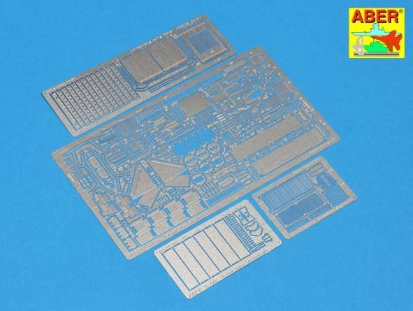 Aber 35250 Israeli Tank M1 Super Sherman 1/35 – image 3