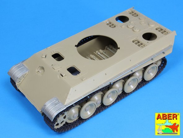 Aber 25010 Fenders for Panther G/Jagdpanther 1/25 – Bild 8