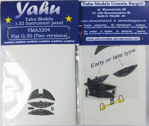 Yahu YMA3204 Fiat G.50 (Special Hobby) 1/32