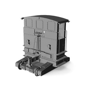 AK Interactive AK35009 AUTOMOTORE FS 206/207/208 SOGLIOLA RAIL SHUNTER – TREN DE MANIOBRAS 1/35 – imagen 7