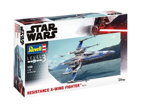 Revell 06744 Resistance X-Wing Fighter 1/50 – immagine 2