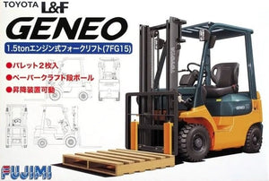 Fujimi 011684 Toyota L&amp;amp;F Geneo Forklift 1.5ton 1/32