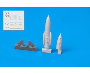 Eduard SIN64867 TORNADO GR.1/4 ARMAMENT for EDUARD/REVELL 1/48 – Bild 8