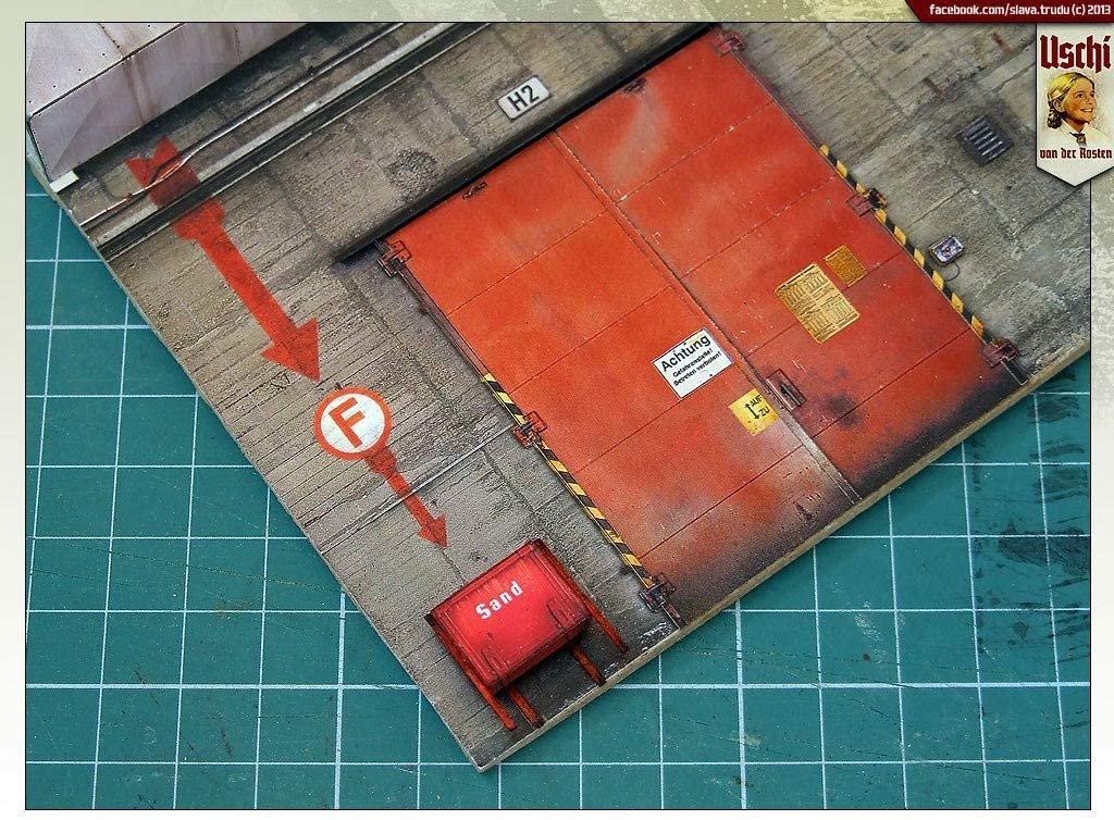 Uschi van der Rosten 5001 Reimahg Werk&amp;quot;Lachs&amp;quot; The whole kit 1/72 – image 3