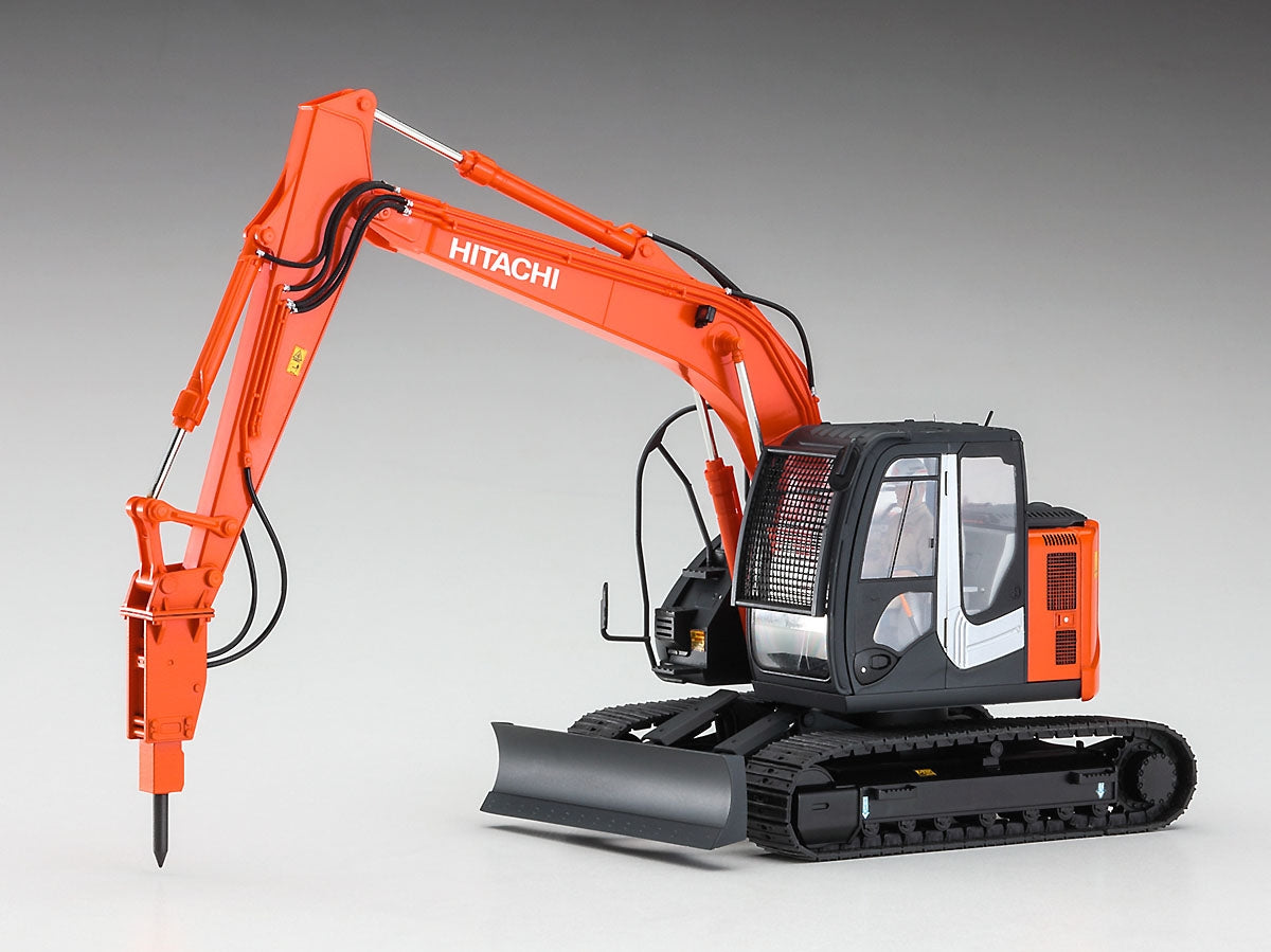 Hasegawa 66109 HITACHI CONSTRUCTION MACHINERY EXCAVATOR ZAXIS 135US HYDRAULIC BREAKER 1/35 – image 2