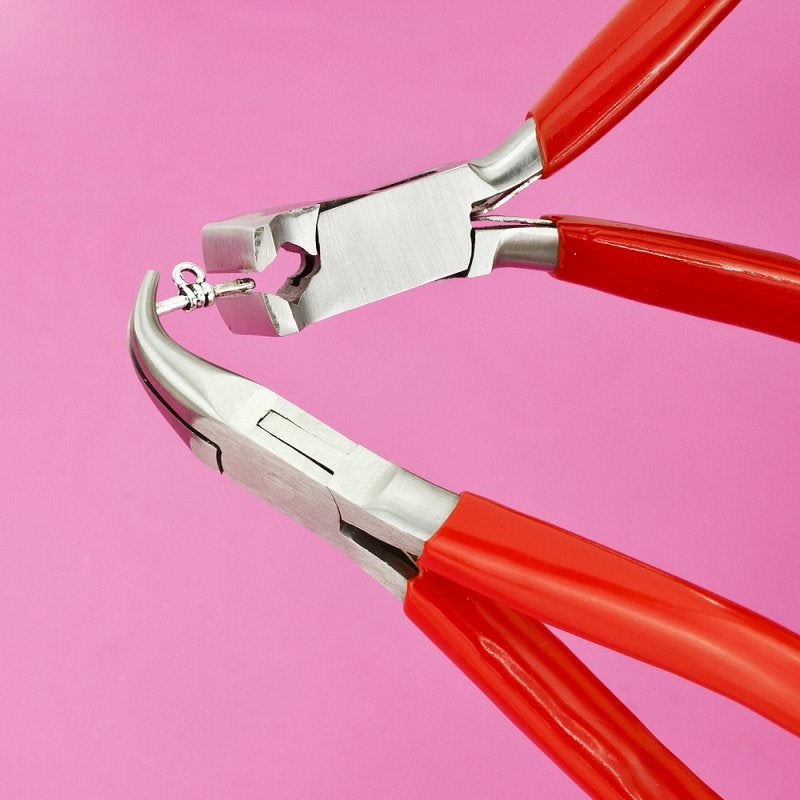 Modelcraft PPL1152-B Snipe Nose Bent Pliers (115mm) – image 3