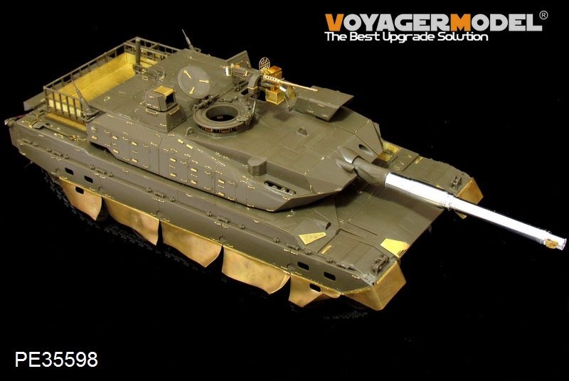 Voyager Model PE35598 Modern JGSDF Type10 MBT(B ver include Gun barrel）FOR TAMIYA 35329 1/35 – image 2