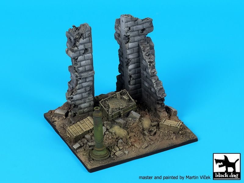 Black Dog D35114 Berlin ruins base 1/35 – immagine 3