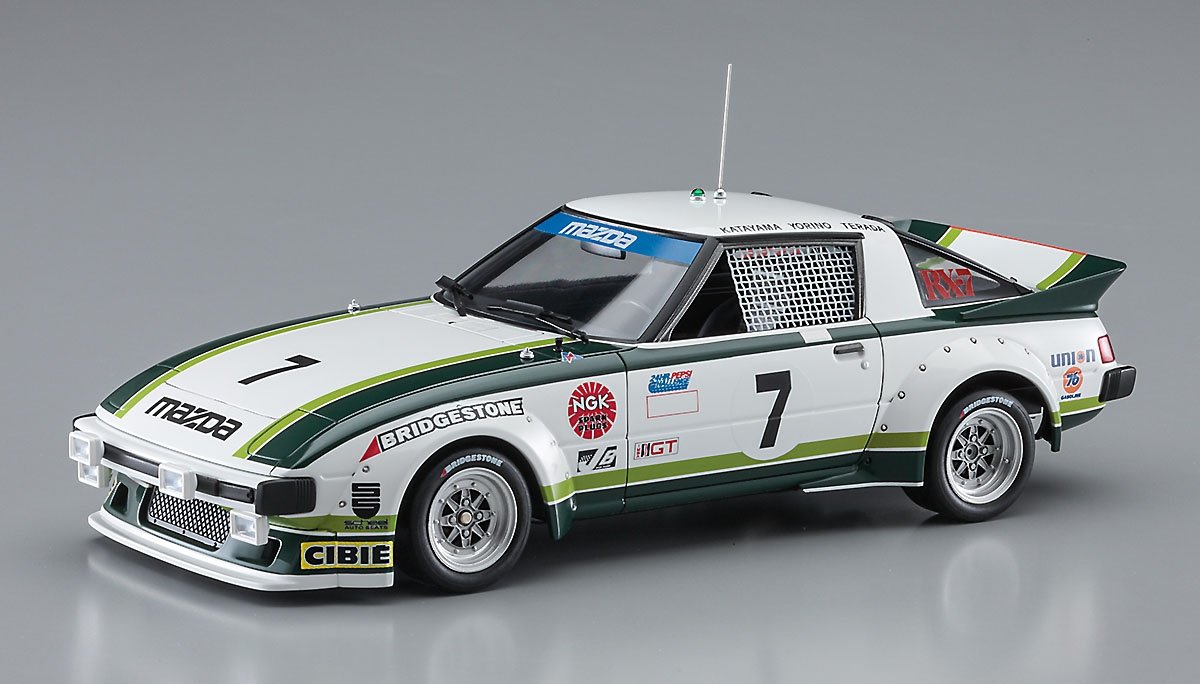 Hasegawa HC46 MAZDA SAVANNA RX-7 1/24 – Bild 2