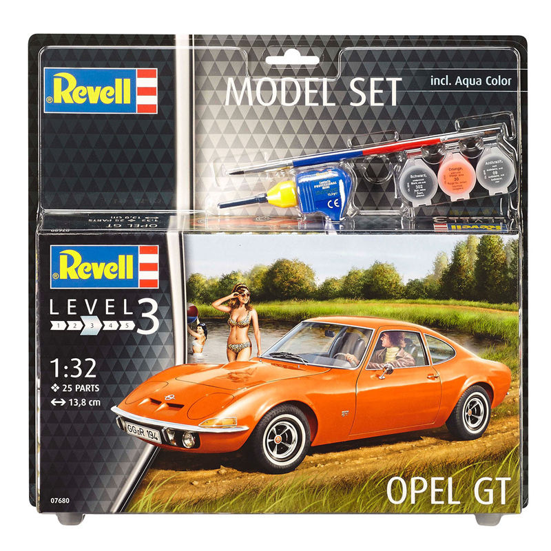 Revell 67680 Maquette Opel GT (1/32)