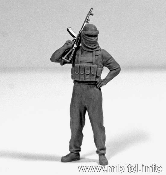 Master Box 3576 Iraq kit 2 (Iraqian insurgents) 1/35 – image 5