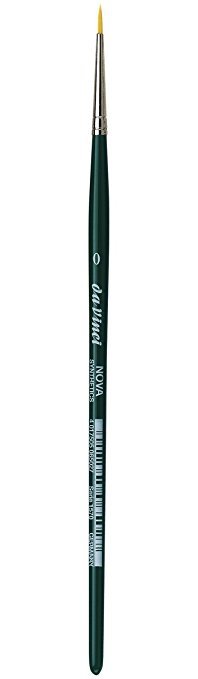 da Vinci 1570/0 Nova Syntetic Round Brush Size 0