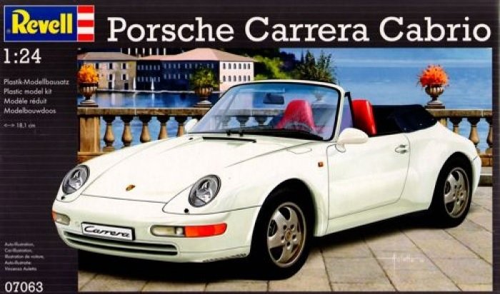 Revell 07063 Porsche Carrera Cabrio 1/24