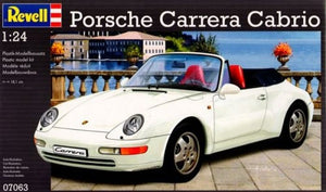 Revell 07063 Porsche Carrera Convertible (1/24)