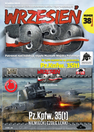 First to Fight PL038 Pz.Kpfw. 35(t) – German Light Tank (1/72)
