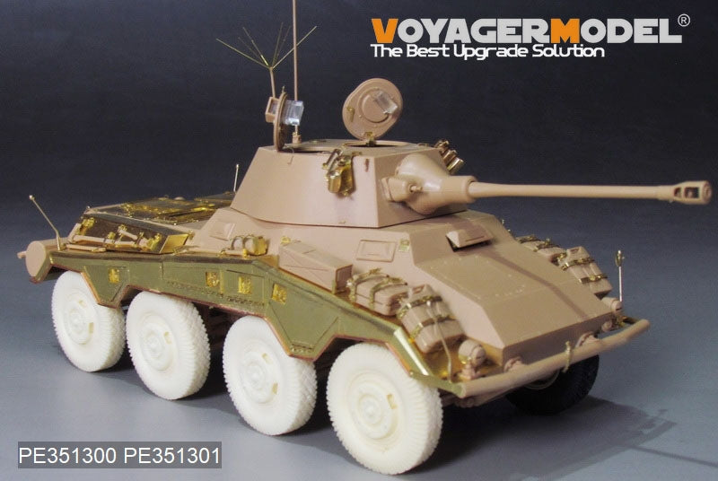 Voyager Model PE351300 WWII German Sd.Kfz 234/2 PUMA Upgrade Set For RFM 5110 1/35 – image 15