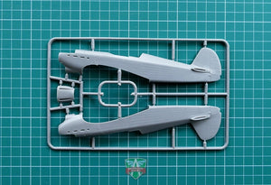 Modelsvit 4802 Yak-1 Soviet fighter on skis 1/48 – image 6