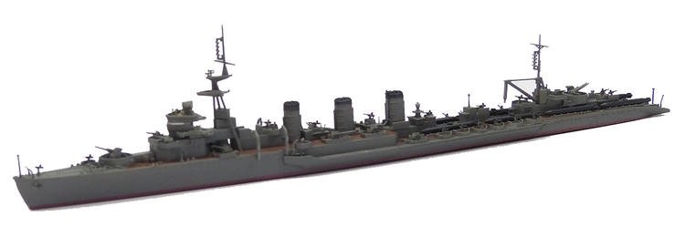Aoshima 05132 LIGHT CRUISER KITAKAMI KAITEN CARRIER 1/700 – Bild 3