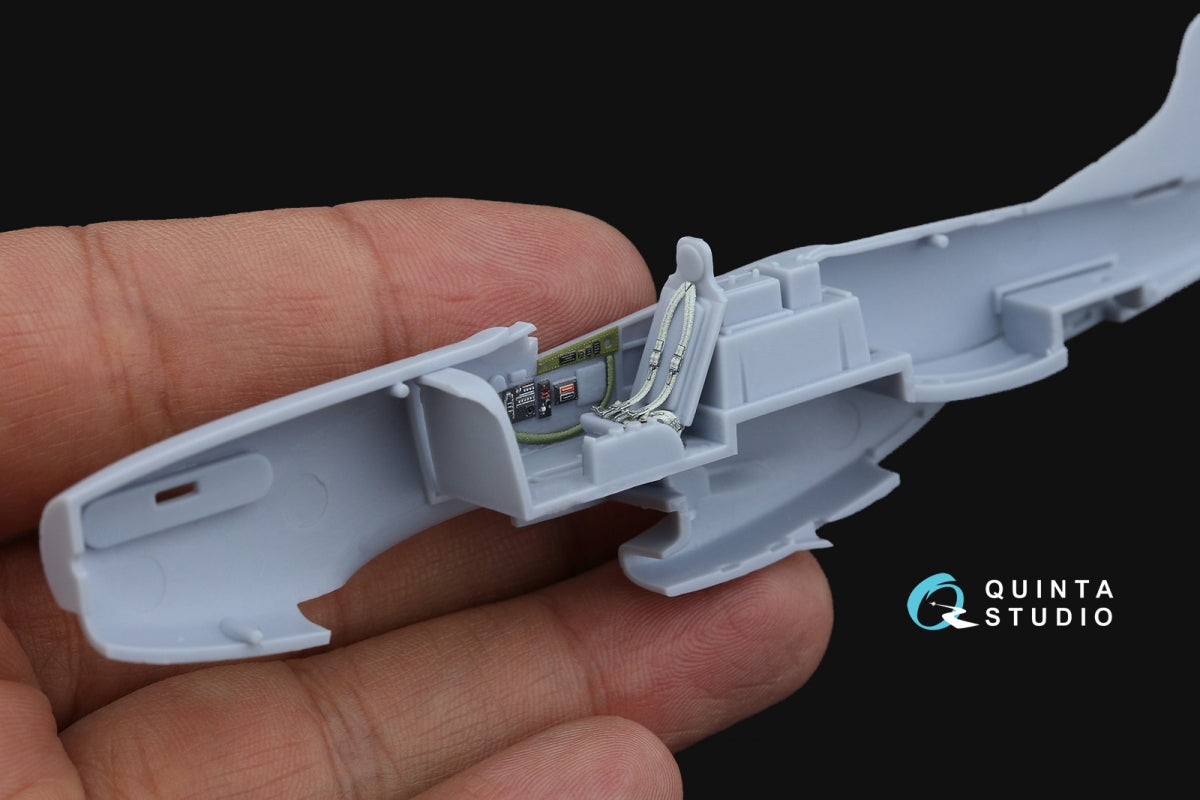 Quinta Studio QD72139 P-51D early 3D-Printed colored Interior on decal paper (Airfix) 1/72 – image 8