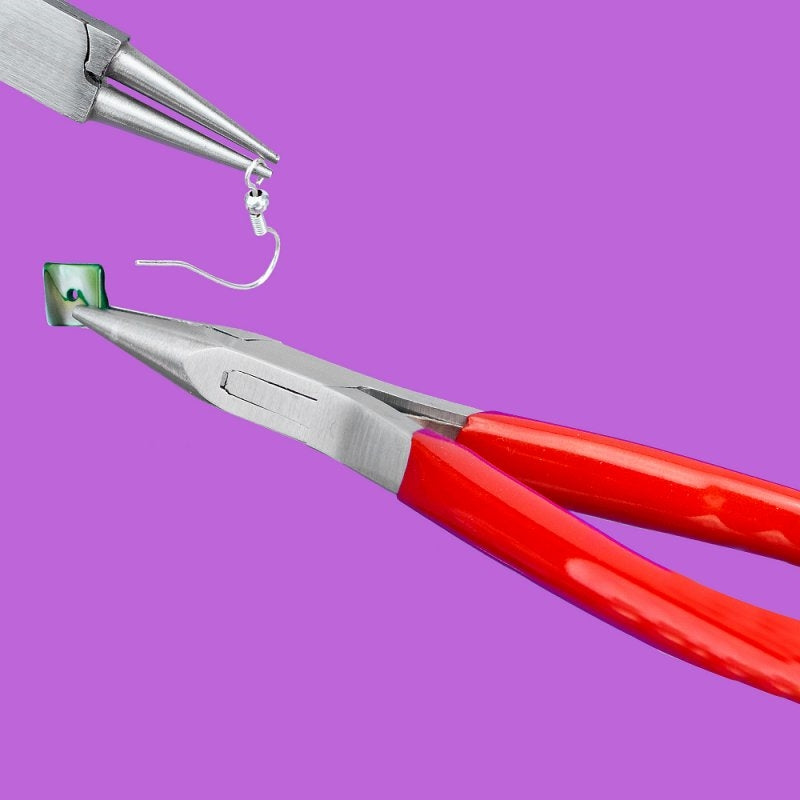 Modelcraft PPL1152 Box Joint Snipe Nose Bent Pliers (115mm) – immagine 2